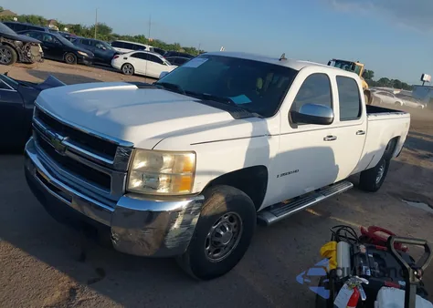 2008 Chevrolet Silverado 2500Hd Lt1 из США, поврежденный, VIN 1GCHC23K58F142548